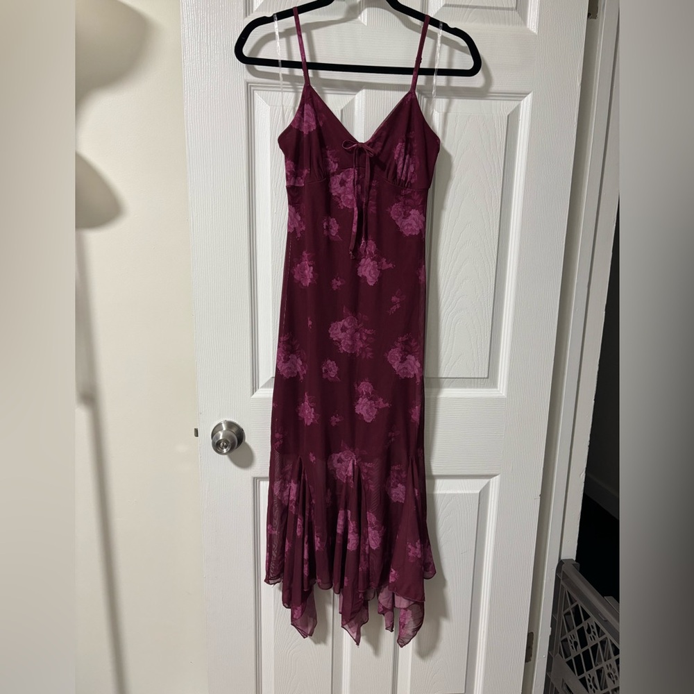 Red dress size small